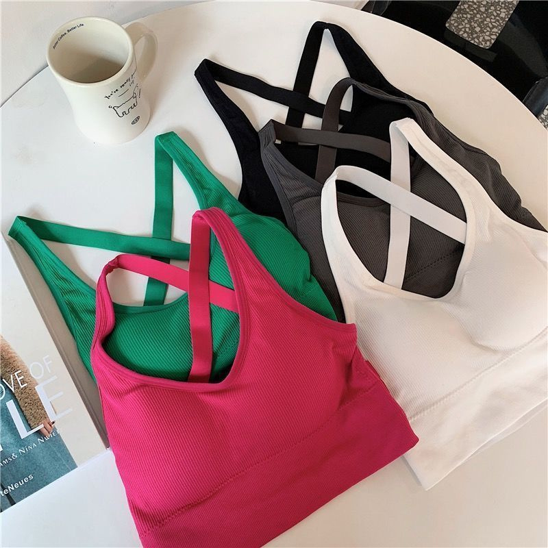 Bralette Triangle Set - Soutien-gorge push-up sexy sans couture à