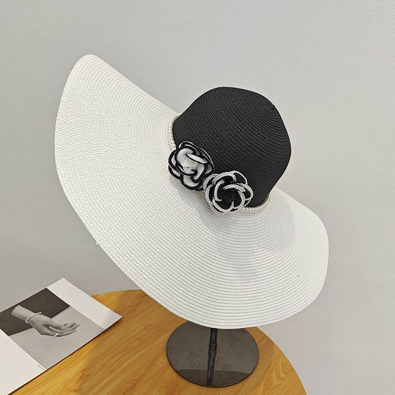 Hat Floppy Wide - Chapeau d'été à large bord pour
