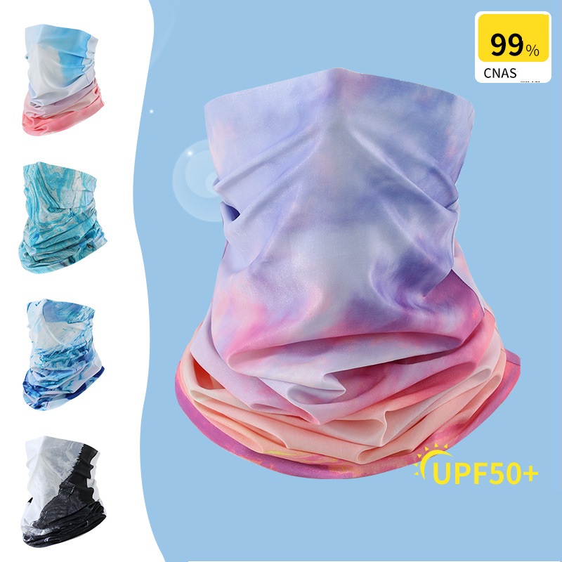 Headband Summer Knit - Mode couleur sans couture cyclisme Bandana