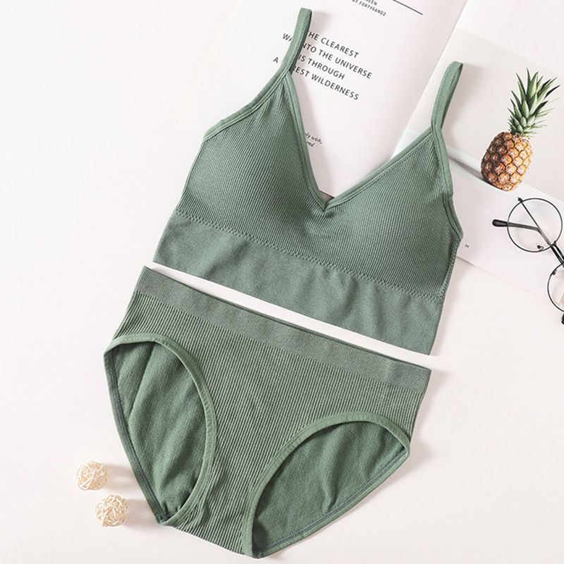 Ensemble soutien-gorge et culo - Bralette Triangle Set avis et prix