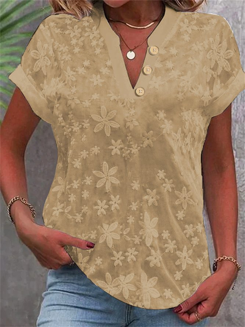 Chemisier brodé floral blanc p - Romper Floral Print avis et prix