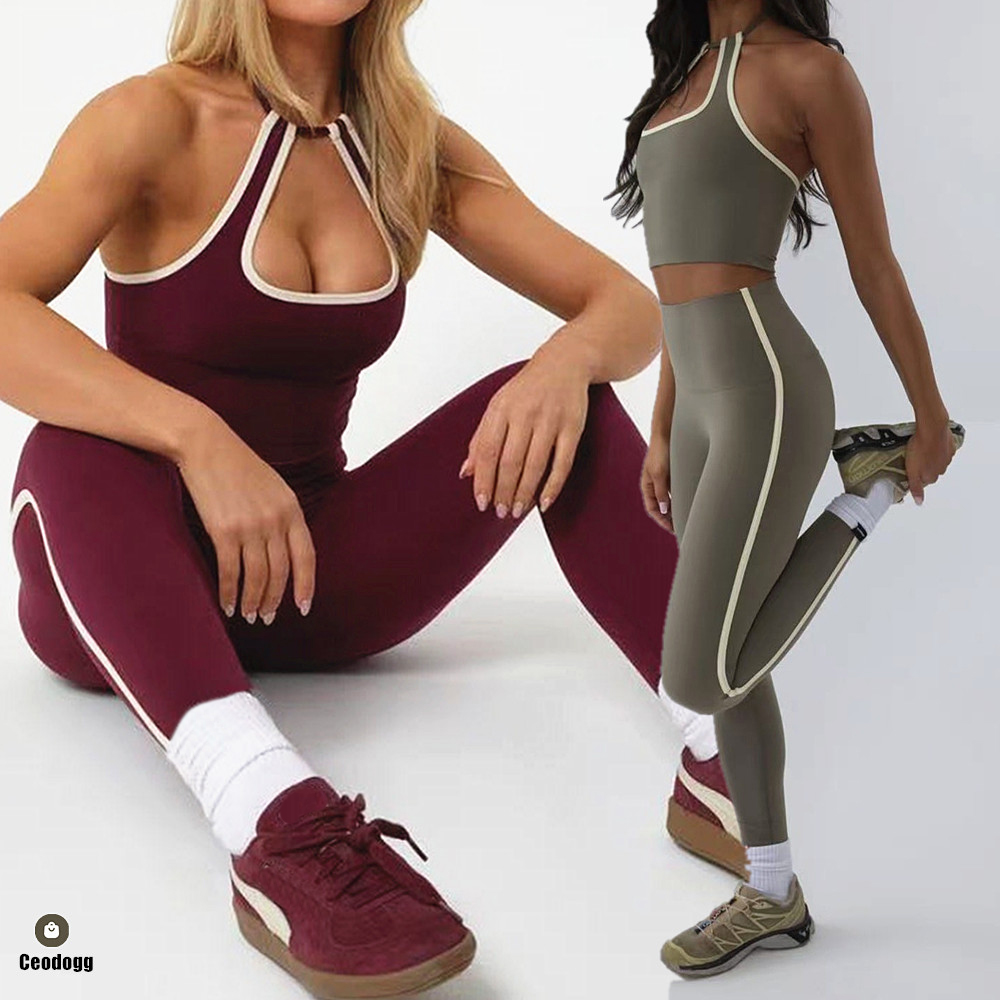 Soutien-gorge de sport push-up - Bralette Triangle Set avis et prix