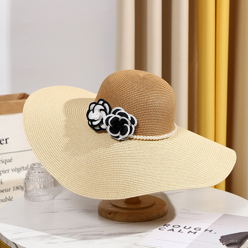 Chapeau d'été à large bord pou - Hat Floppy Wide avis et prix