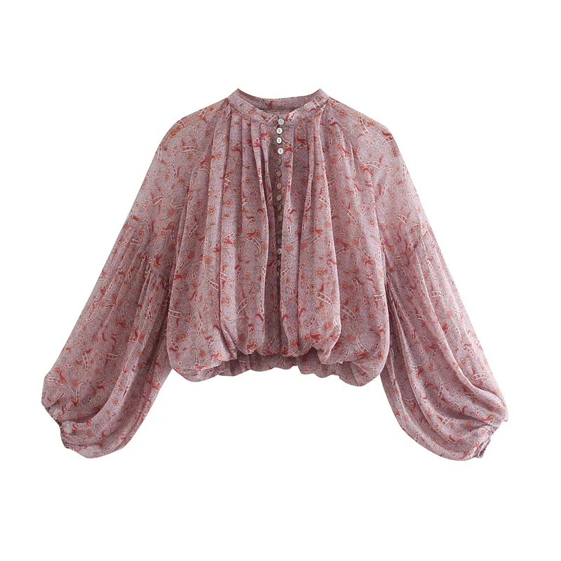 TEELYNN-Chemisier Boho à Manch - Romper Floral Print avis et prix