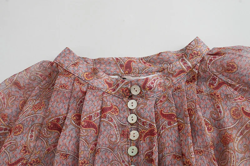 TEELYNN-Chemisier Boho à Manch - Romper Floral Print avis et prix