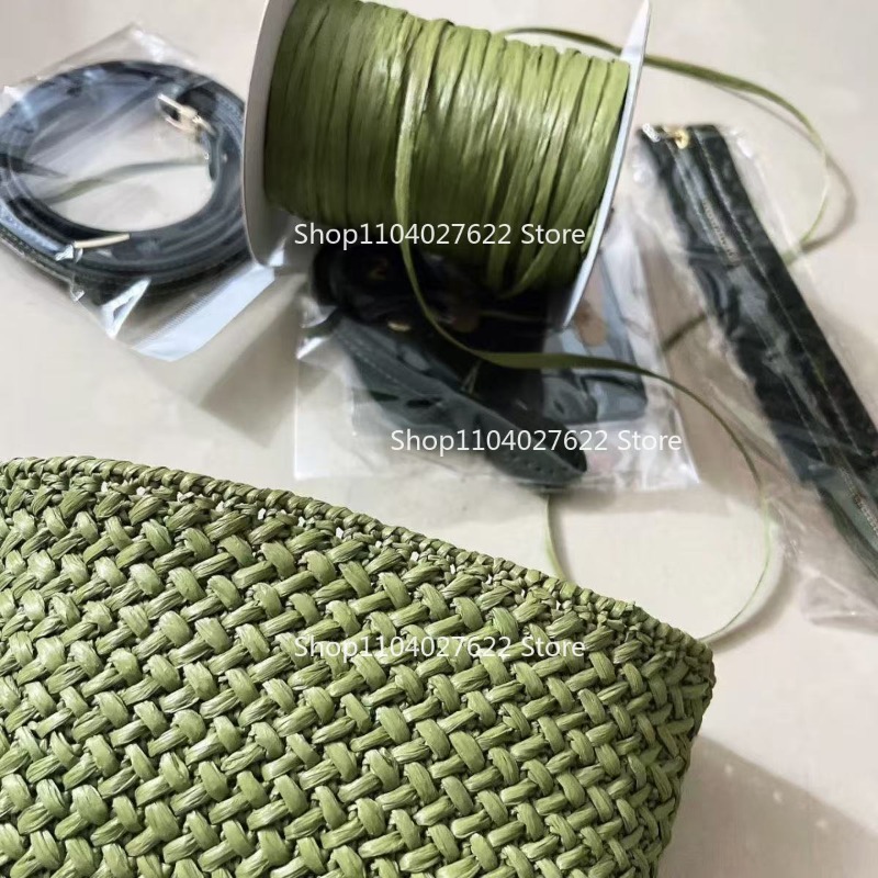 Fil de raphia mat 120g/rouleau - Crochet Bag Raffia avis et prix