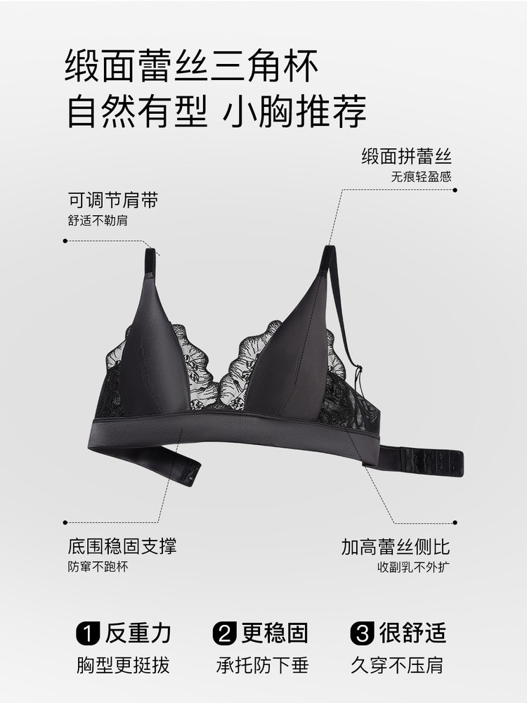 Soutien-gorge d'été sexy Sin A - Bralette Triangle Set avis et prix