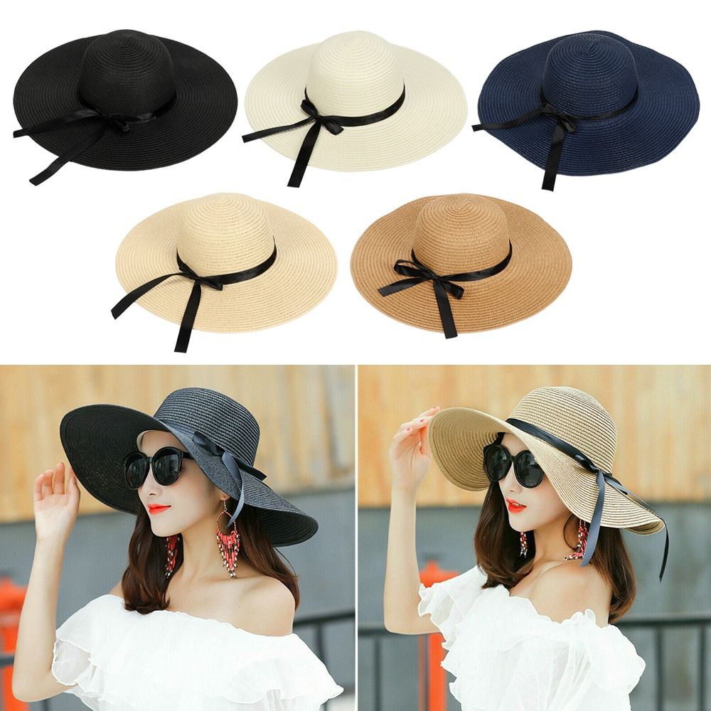 Chapeau de soleil pliable en p - Hat Floppy Wide avis et prix