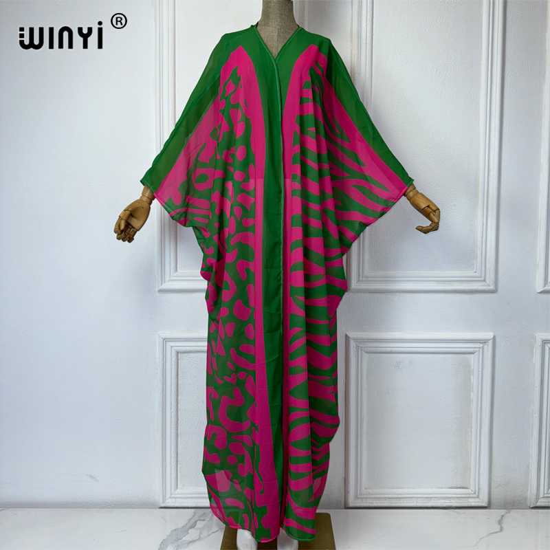 WINYI Africa Robes amples à im - Cover Up Kaftan avis et prix