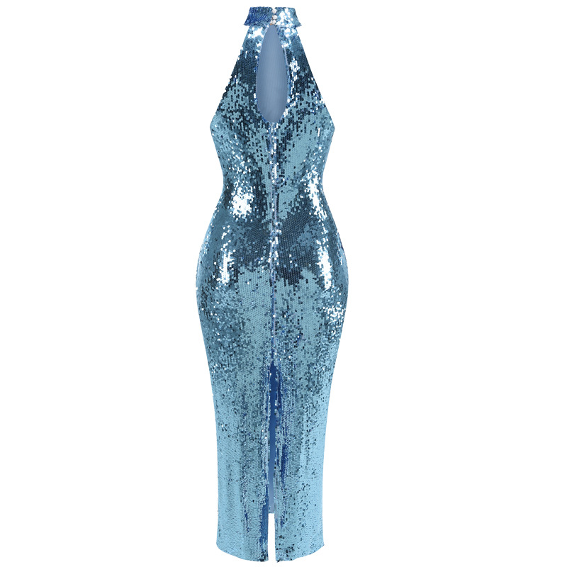 Robe longue sexy à perles pour - Linen Dress Wrap avis et prix