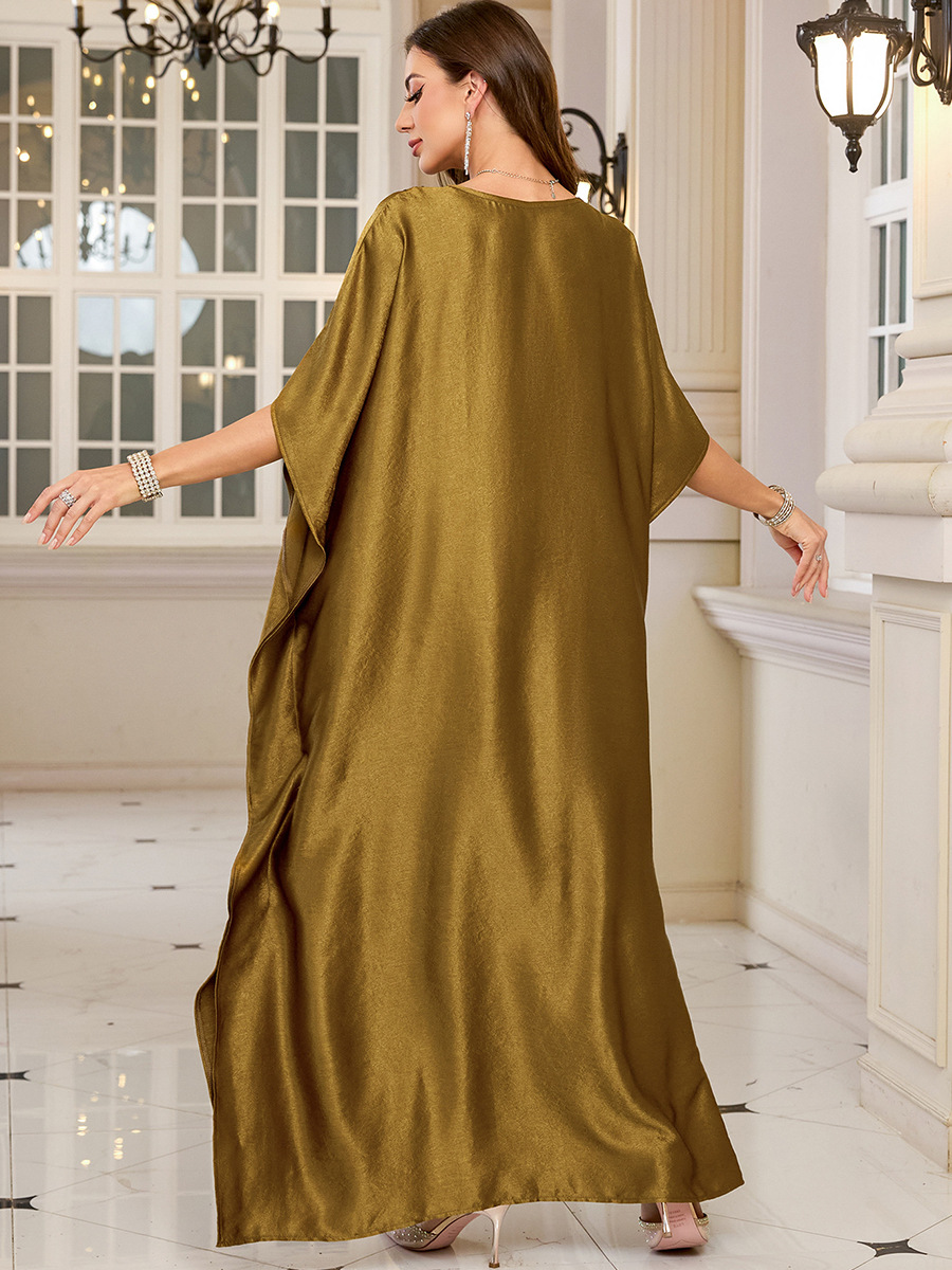 Caftans longs brodés pour femm - Cover Up Kaftan avis et prix