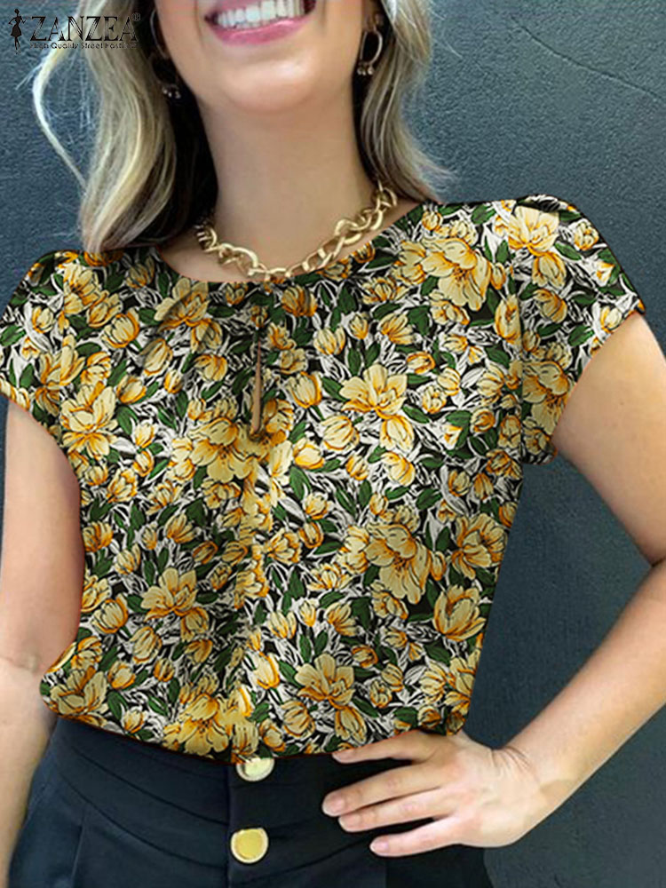 ZANZEA-Chemisier imprimé flora - Romper Floral Print avis et prix