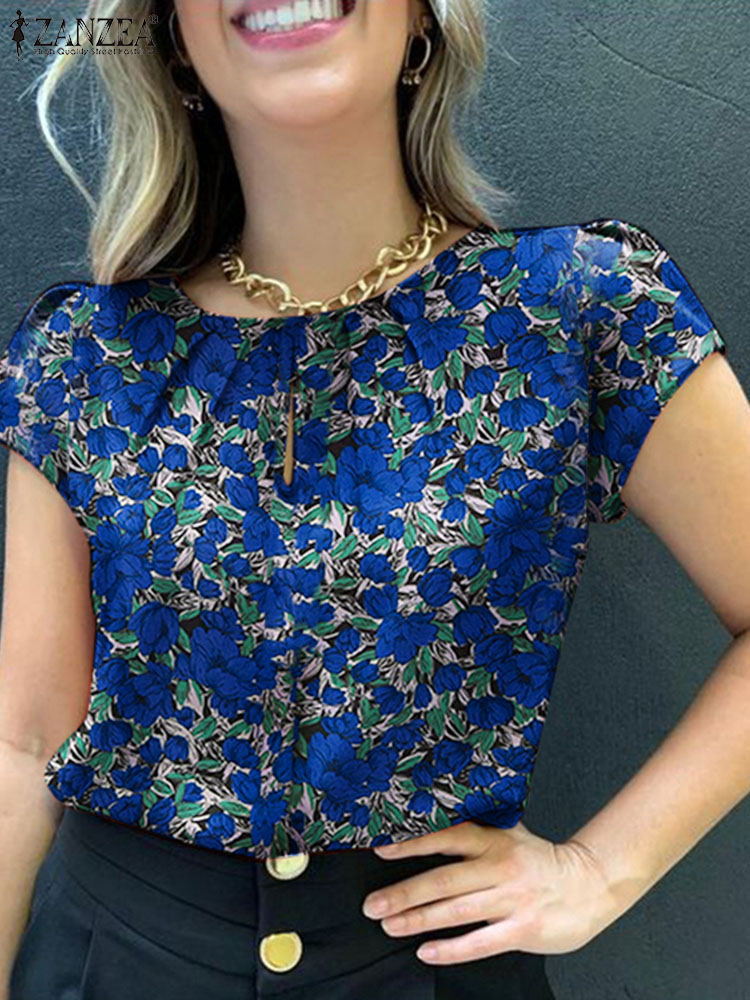 ZANZEA-Chemisier imprimé flora - Romper Floral Print avis et prix