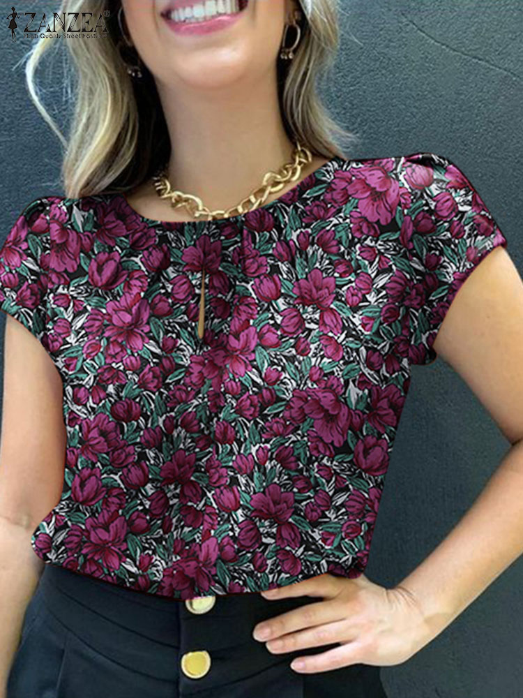 ZANZEA-Chemisier imprimé flora - Romper Floral Print avis et prix