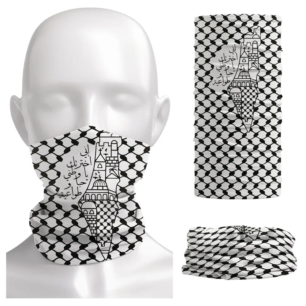 Bandana de calligraphie arabe, - Headband Summer Knit avis et prix